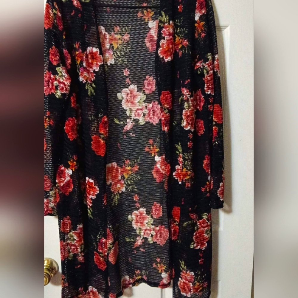 Floral Kimono